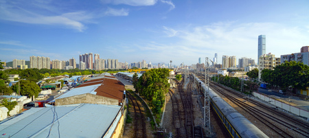 train station