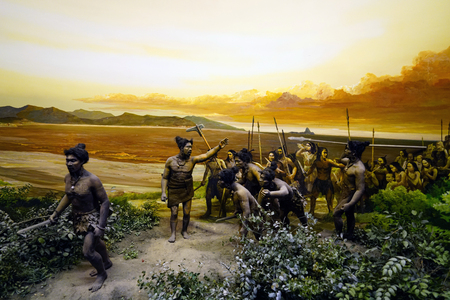 The expedition of the Ancient Vietnameseのeditorial素材