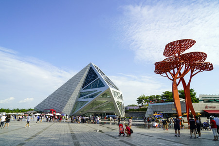 Shenzhen happy coastのeditorial素材