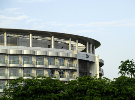 Facade of buildingのeditorial素材