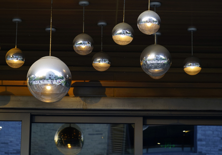 Chandelier decorationの写真素材