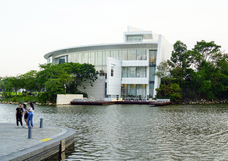 Happy coastal sceneryのeditorial素材