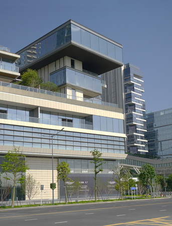 Modern architectural modelingのeditorial素材