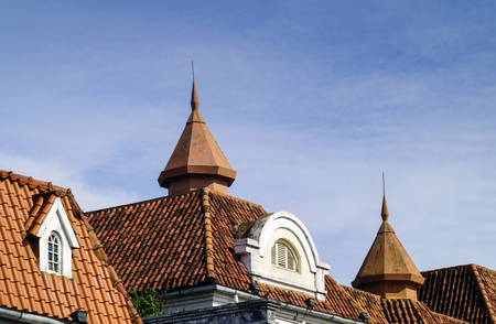 European roofのeditorial素材