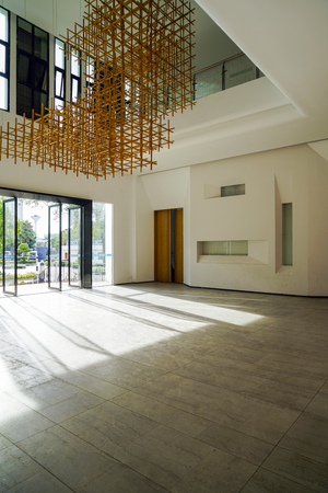 Hall interiorのeditorial素材