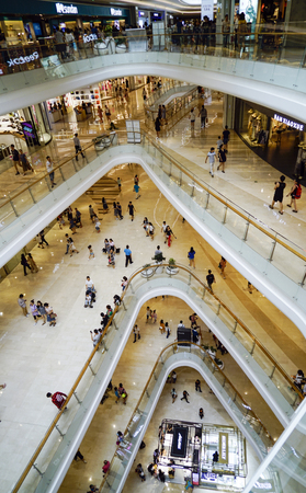 Mall patioのeditorial素材