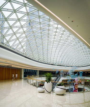 Mall patioのeditorial素材