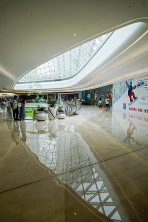 Mall interiorのeditorial素材