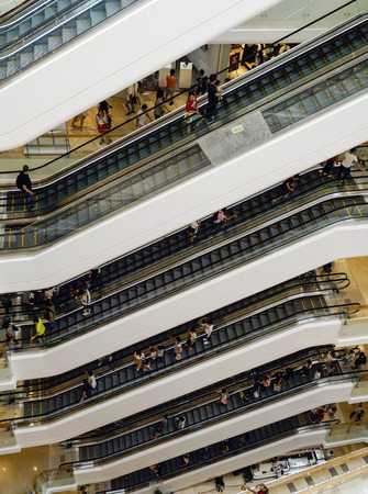 Escalatorのeditorial素材