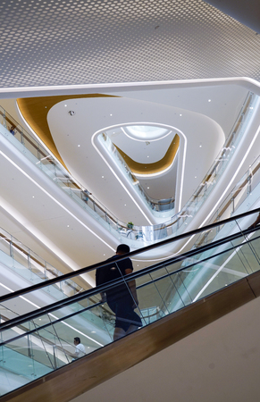 Mall interior