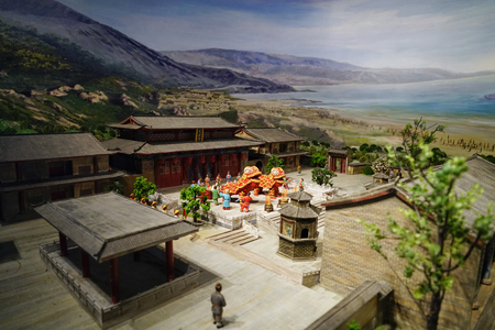 Mazu Temple Sacrifice Sceneのeditorial素材