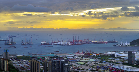 Shenzhen Terminalのeditorial素材