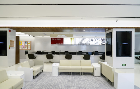 Bank hallのeditorial素材