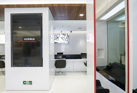 Cash counter