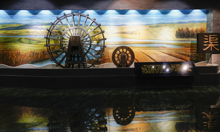 Yellow River Waterwheelのeditorial素材