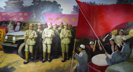 The People's Liberation Armyのeditorial素材