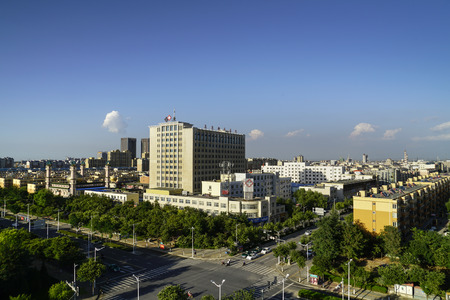 Wuzhong City Buildingのeditorial素材