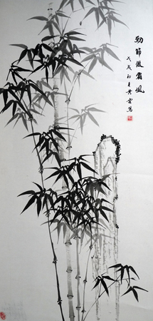 traditional Chinese paintingのeditorial素材