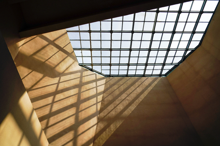 Skylight interiorのeditorial素材