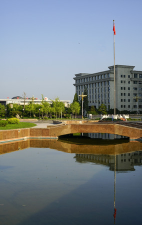 Yinchuan City Government Buildingのeditorial素材