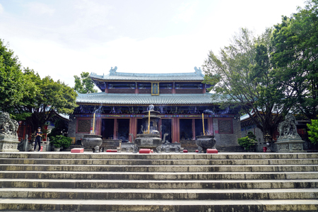 Shenzhen Tianhou Palaceのeditorial素材