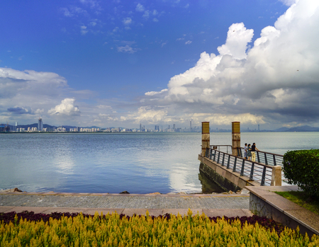 Shenzhen Bay Parkのeditorial素材