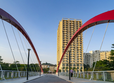 Shenzhen University Cityのeditorial素材