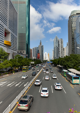 Shennan Avenueのeditorial素材