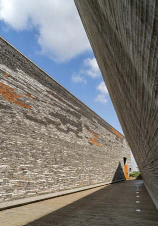 Ningbo Museumのeditorial素材