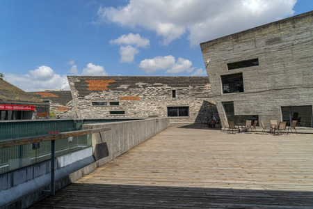 Ningbo Museumのeditorial素材