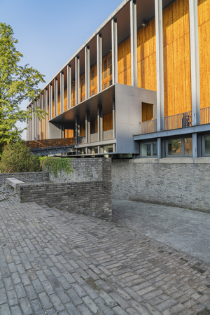 Ningbo Art Museumのeditorial素材