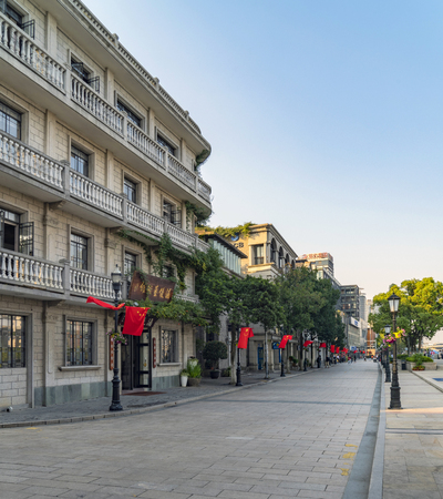 Ningbo Old Bundのeditorial素材