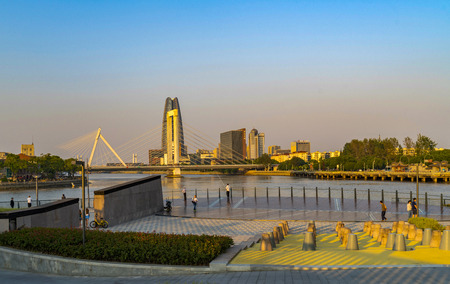 Ningbo Sanjiangkouのeditorial素材