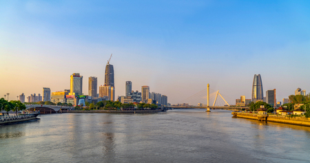 Ningbo City Sceneryのeditorial素材