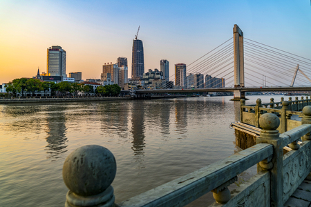 Ningbo City Sceneryのeditorial素材