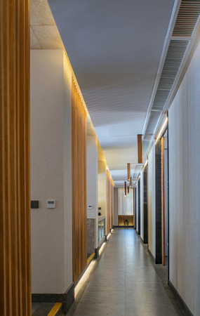 Restaurant passageのeditorial素材