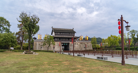 Huizhou Ancient Cityのeditorial素材