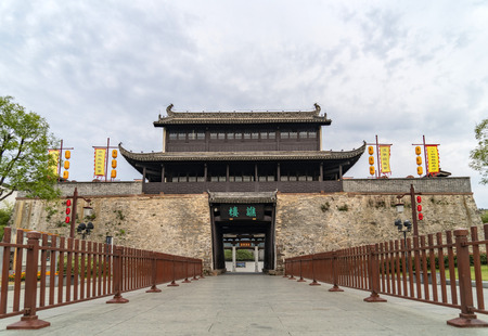 Huizhou Ancient Cityのeditorial素材