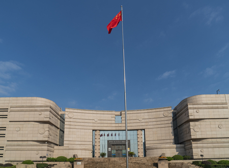 chiangnan watery region culture museum of chinaのeditorial素材