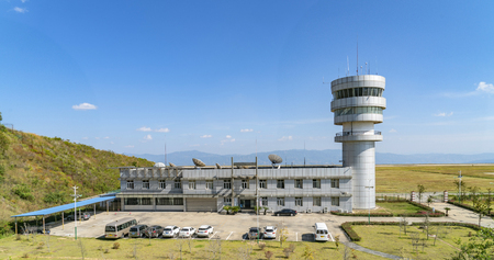 Panzhihua Airportのeditorial素材