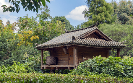 Wooden buildingのeditorial素材