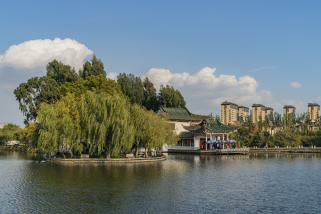 Daguanlou Parkのeditorial素材