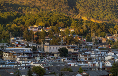 Lijiang Ancient City Architectureのeditorial素材