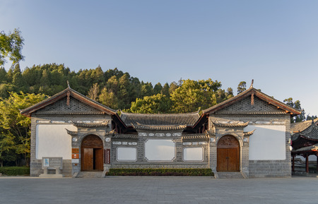 Lijiang Ancient architectureのeditorial素材