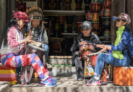 Dongba Music performance
