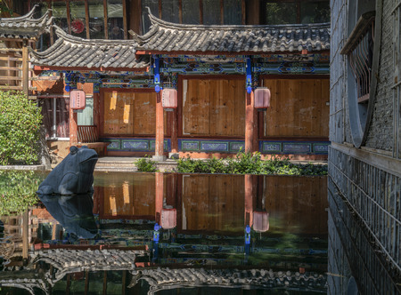 Shuhe Ancient Townのeditorial素材