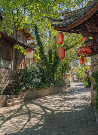 Shuhe Ancient Townの写真素材