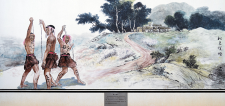 culture wall paintingのeditorial素材