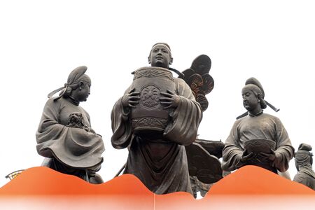 Datang sculptureのeditorial素材