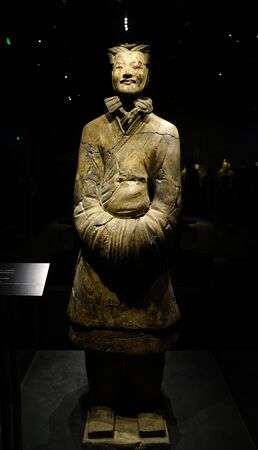 Han Dynasty pottery figurines